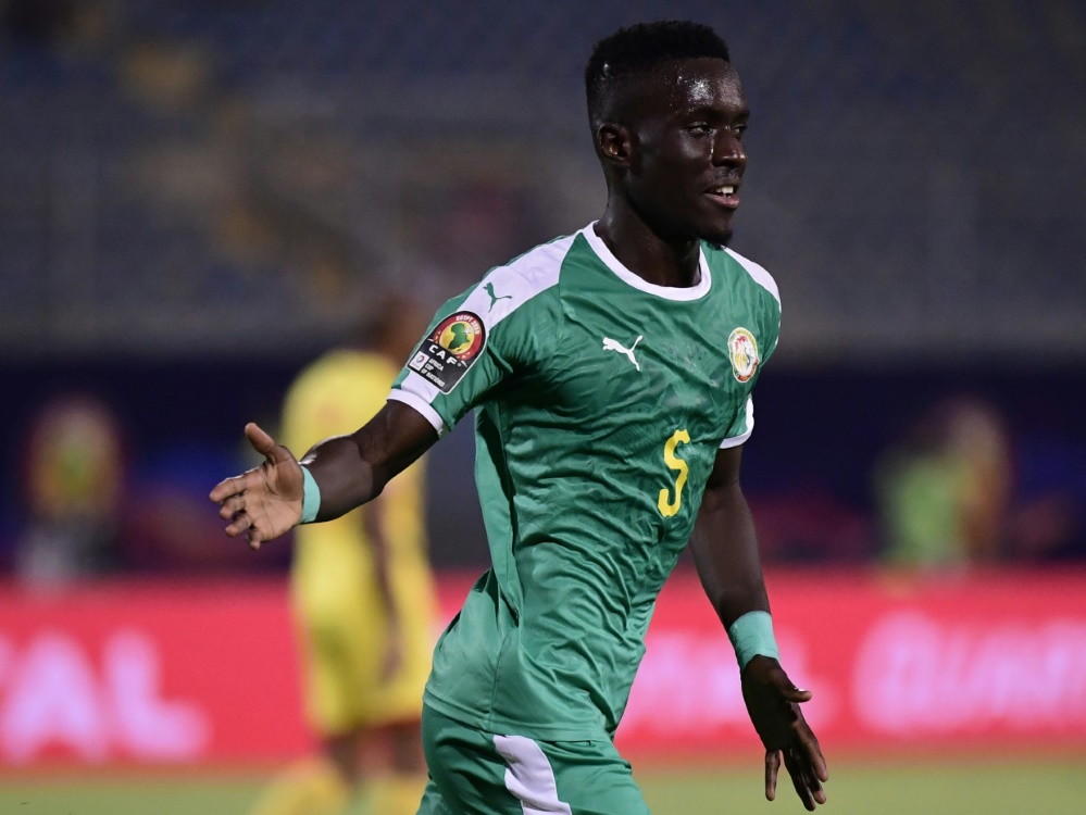 Gueye erzielte den 1:0-Siegtreffer gegen Benin