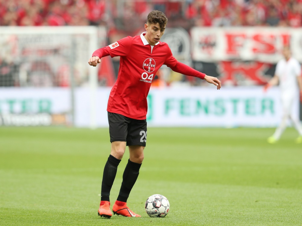 Bleibt nächste Saison in Leverkusen: Kai Havertz