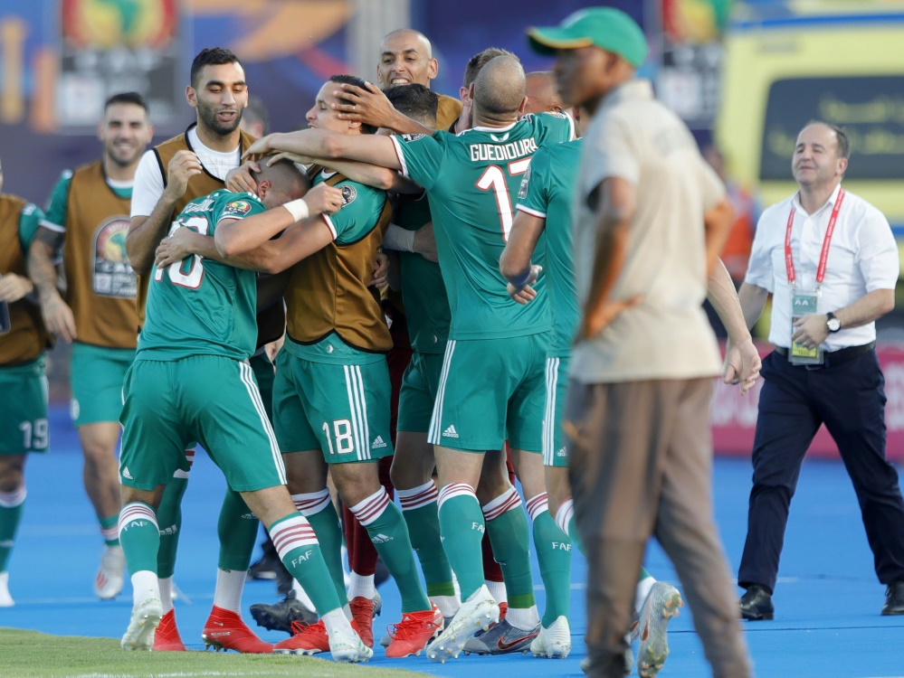 Algerien steht im Halbfinale des Afrika-Cups