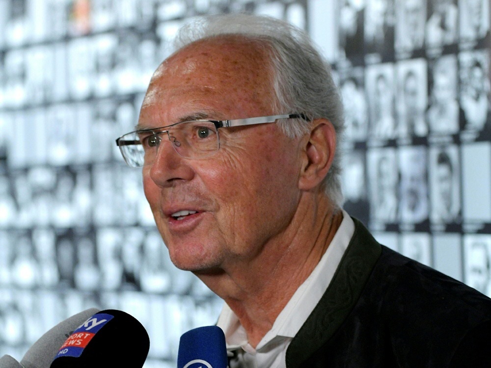 Franz Beckenbauer soll nicht mehr einvernahmefähig sein
