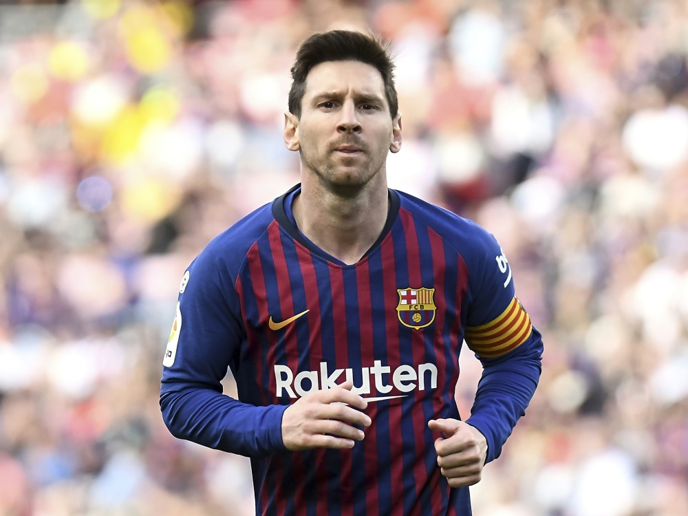 Für Griezmann ist Messi das Gesicht des Fußballs