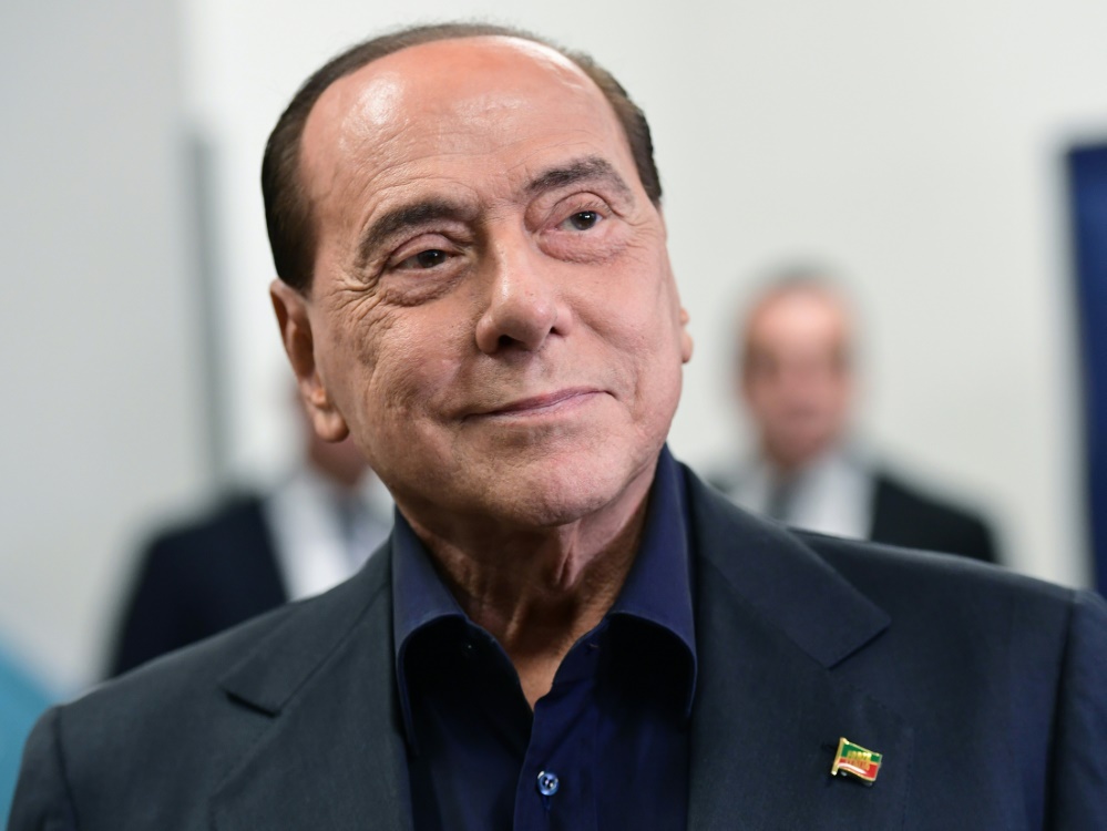 Silvio Berlusconi war bis 2017 Eigentümer des AC Mailand