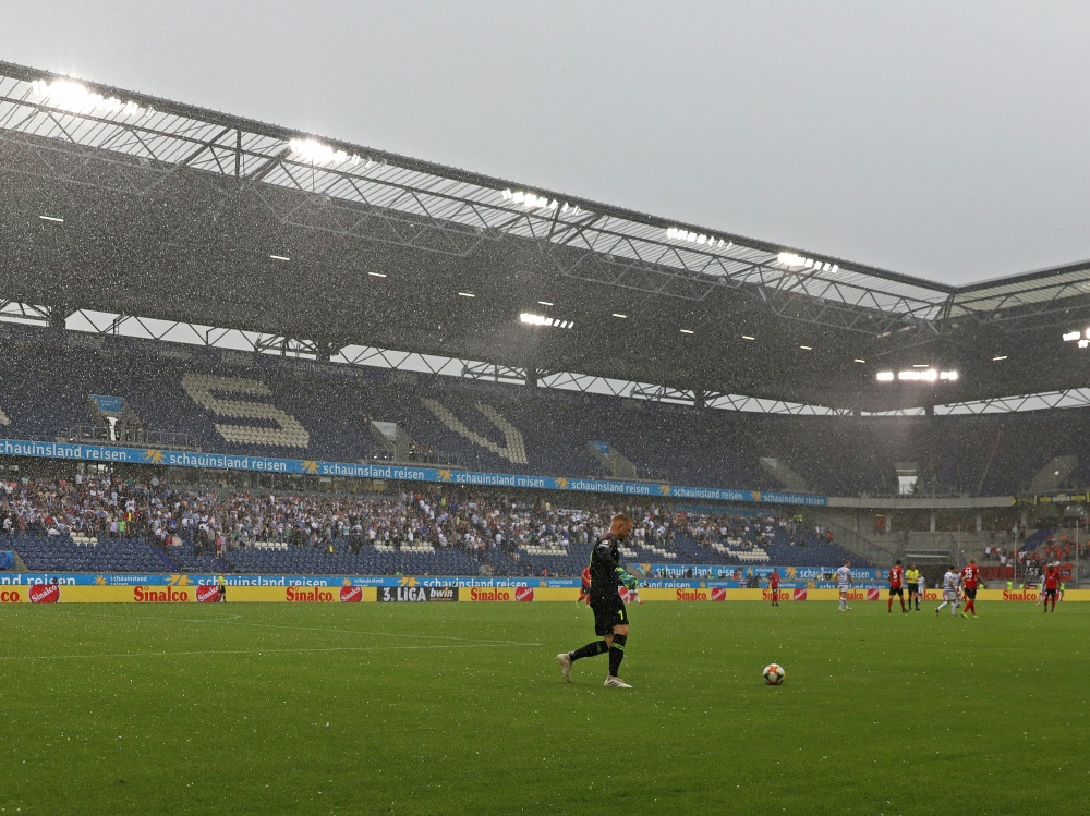 Duisburg gewann sein Auftaktspiel in der Dritten Liga