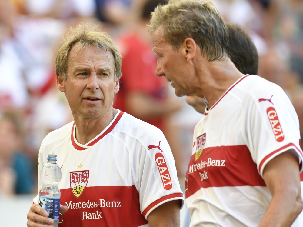 Wird als VfB-Präsident gehandelt: Jürgen Klinsmann