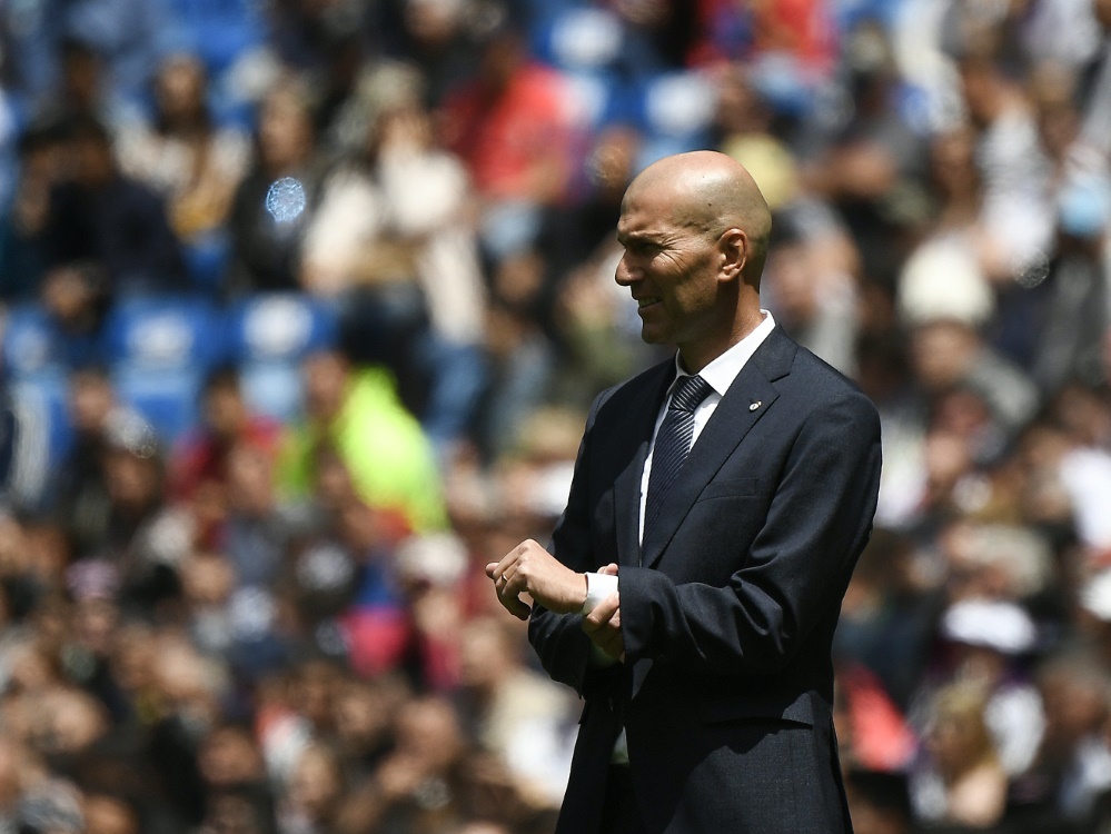 Zidane übernimmt wieder die Leitung im Trainingslager