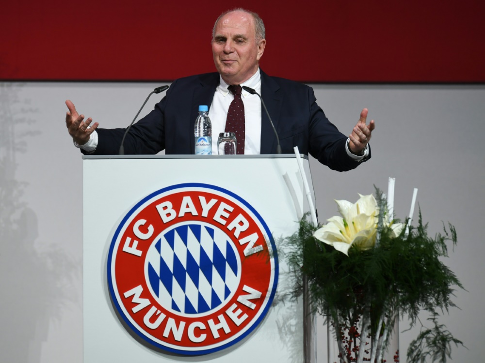 Bayern-Spieler überrascht von möglichem Hoeneß-Rückzug