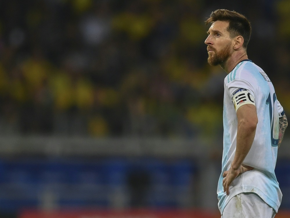 Messi muss gegen Deutschland zuschauen