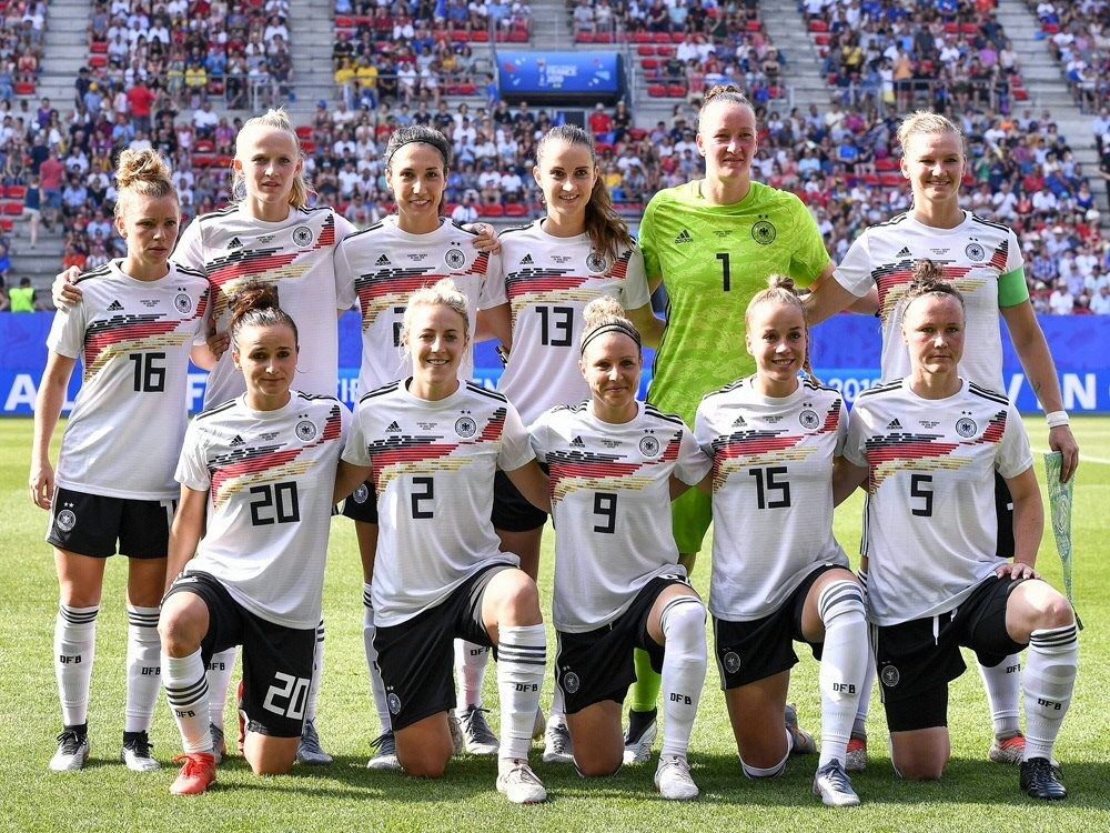 Die DFB-Frauen spielen am 9. November in Wembley
