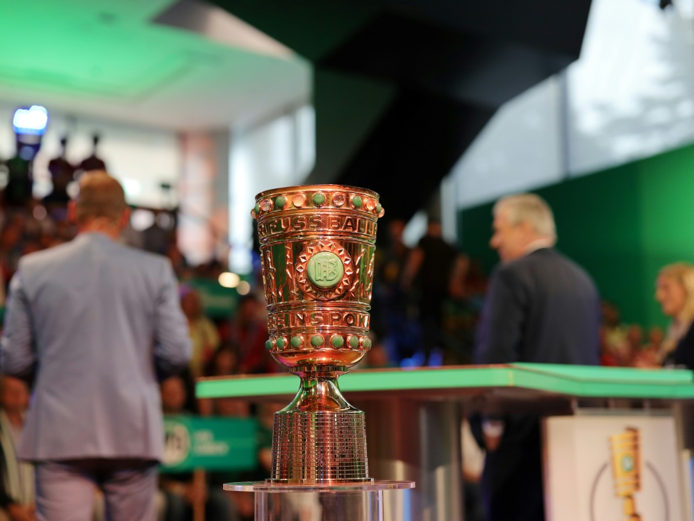 Der DFB betonte erneut die Attrativität des Pokals