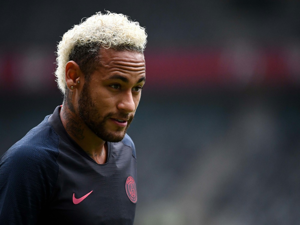 Neymar sieht seine Zukunft nicht bei PSG