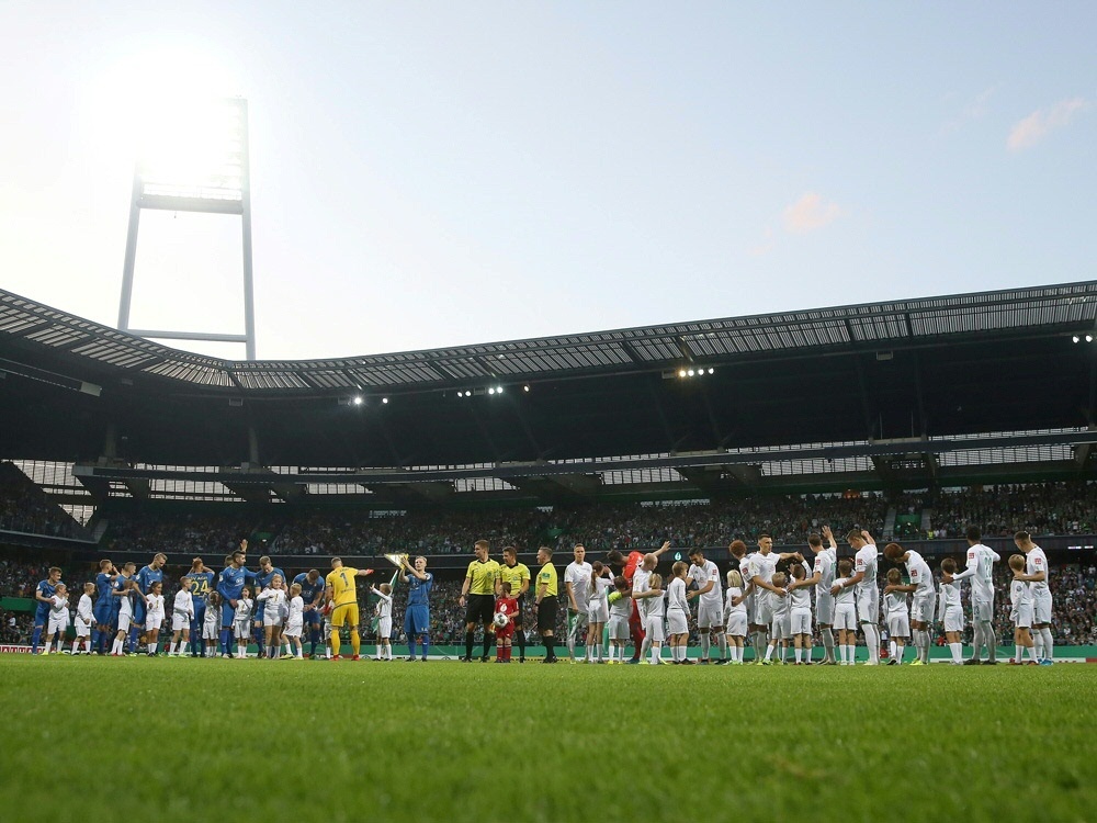 Pokalspiel in Bremen stellt Zuschauerrekord auf