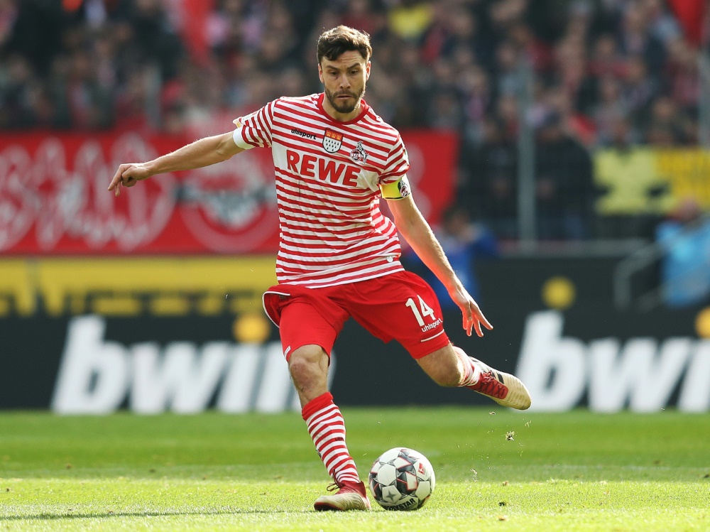 Jonas Hector bleibt Kapitän beim 1.FC Köln