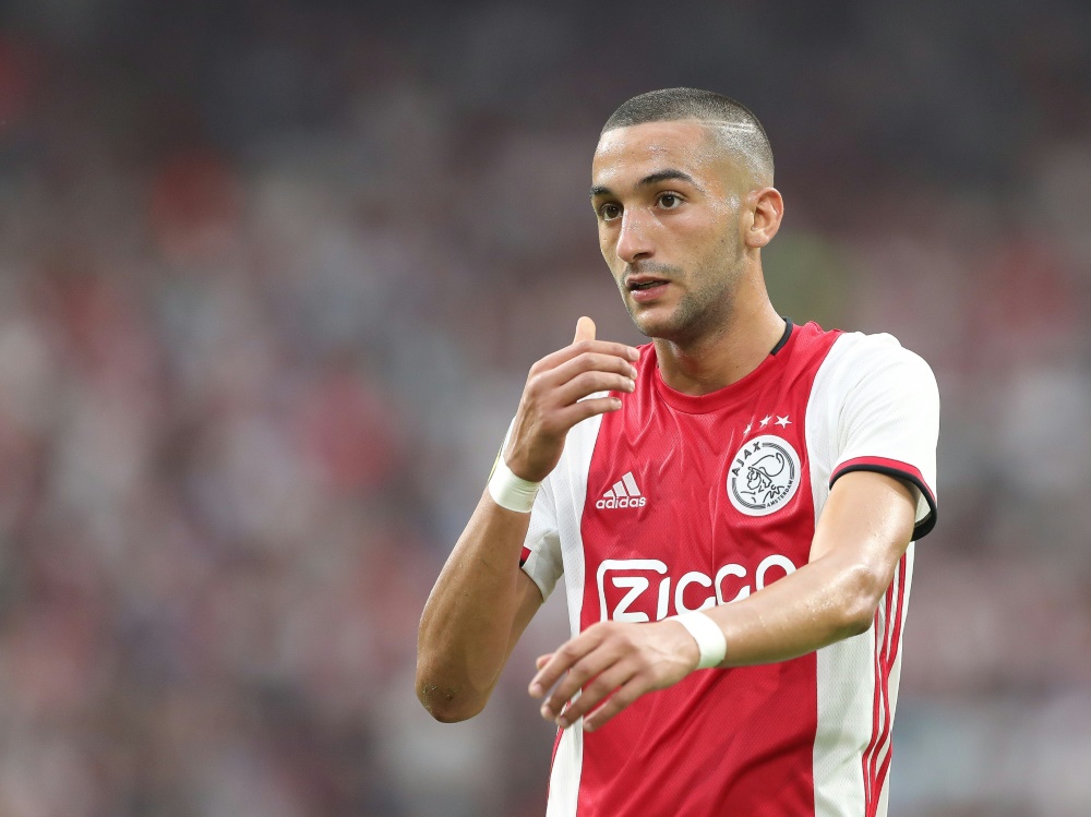 Hat seinen Vertrag in Amsterdam verlängert: Hakim Ziyech