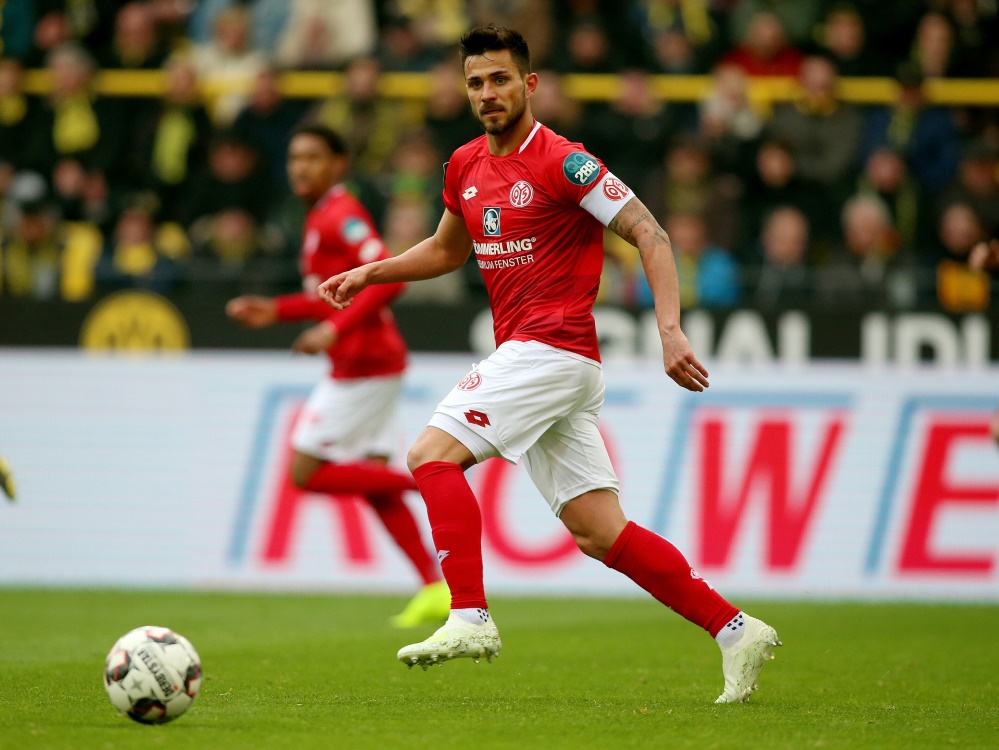 Danny Latza ist neuer Kapitän des FSV Mainz 05