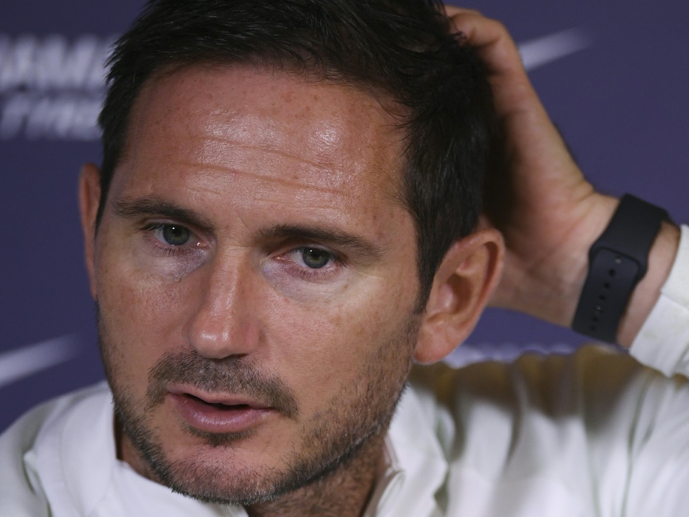 Frank Lampards Team gelang gegen Leicester nur ein 1:1