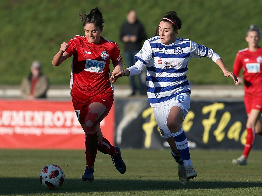 Eurosport überträgt Spiele der Frauen-Bundesliga