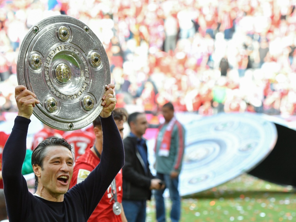 Meisterschaftsfavorit: Niko Kovac mit Bayern München