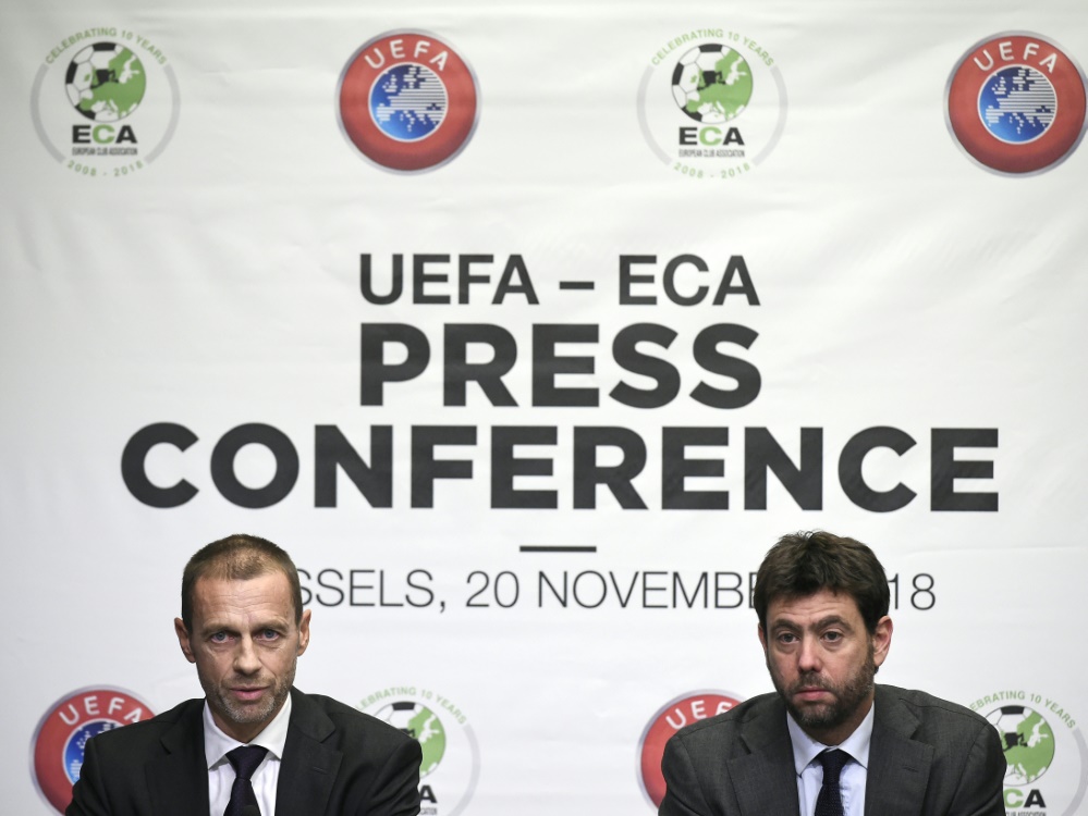 UEFA und ECA verschieben ihren Gipfel