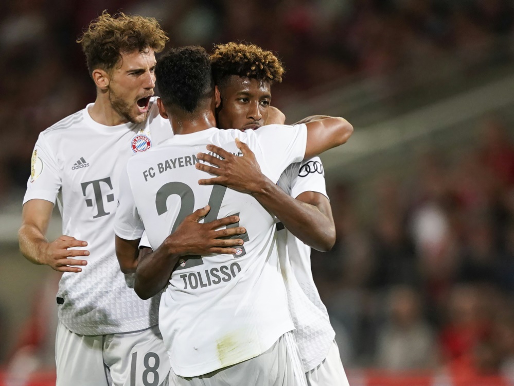 Sport1 überträgt Bayerns DFB-Pokalspiel in Bochum