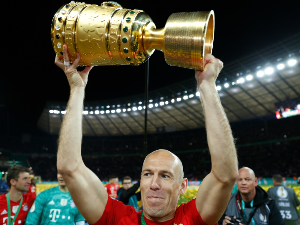 Arjen Robben möchte vorerst eine Pause vom Fußball