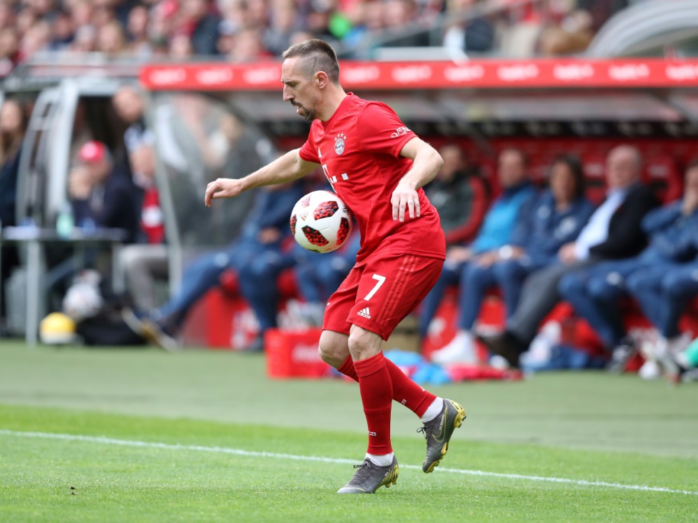 Ex-Bayern-Star Franck Ribery wechselt nach Italien