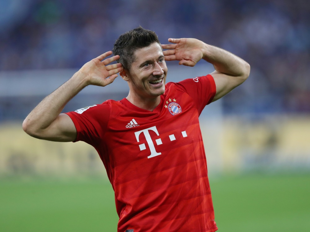 Robert Lewandowski verlängert wohl bei Bayern München