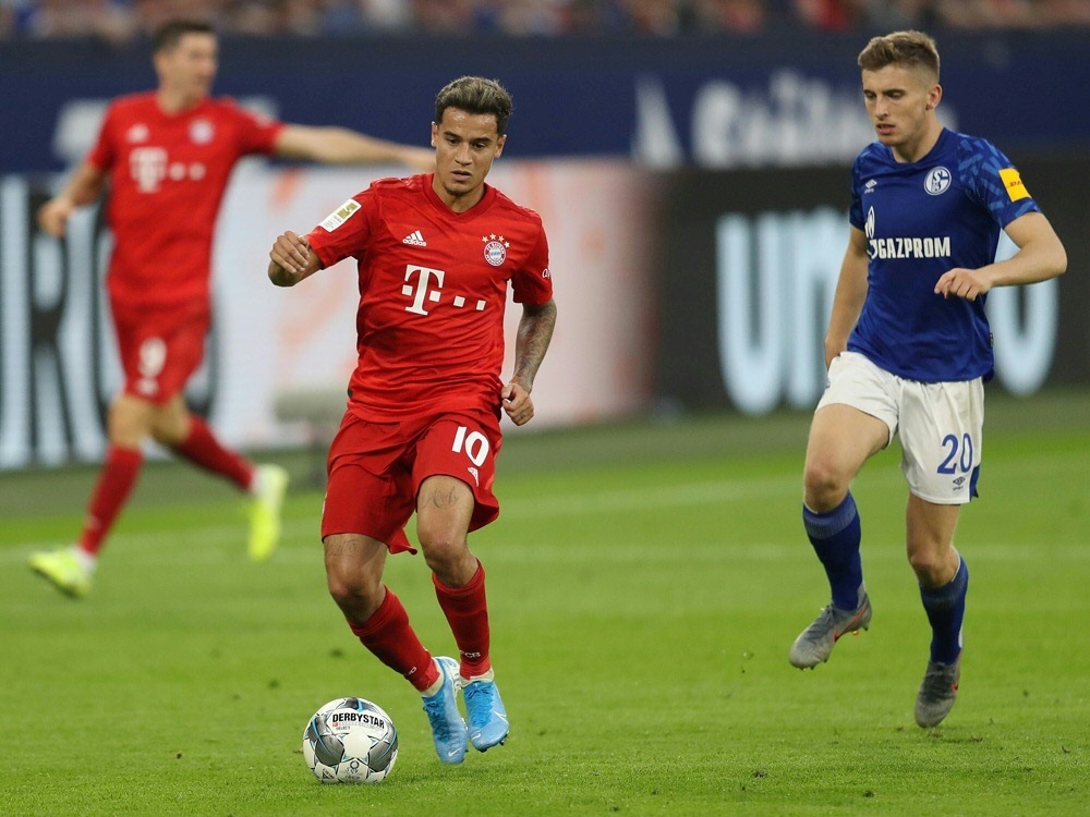 Coutinho feierte gegen Schalke seine Bundesliga-Premiere