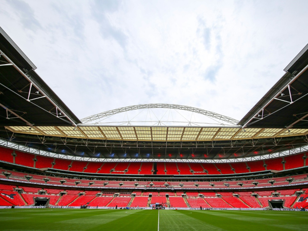 2021 Finalort der Frauen-EM: Das Wembley-Stadion