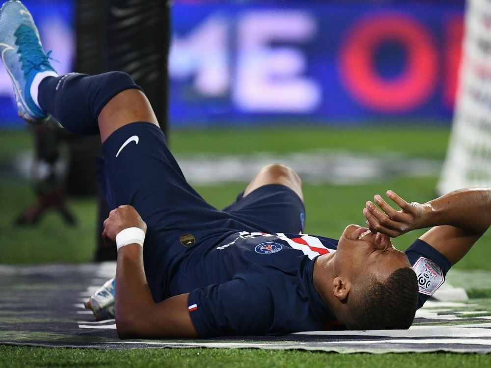 Mbappe verletzt sich im PSG-Spiel gegen Toulouse