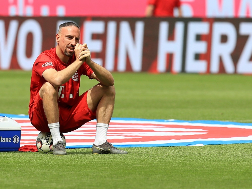 Ribery könnte seine Karriere in Italien fortsetzen