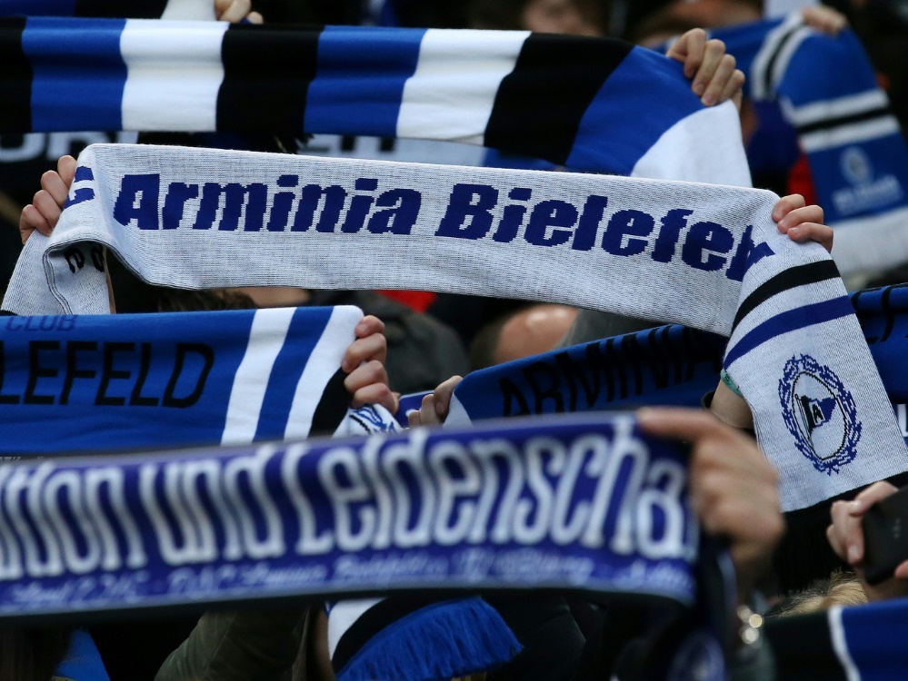 Arminia Bielefeld freut sich über Neuzugang Perez