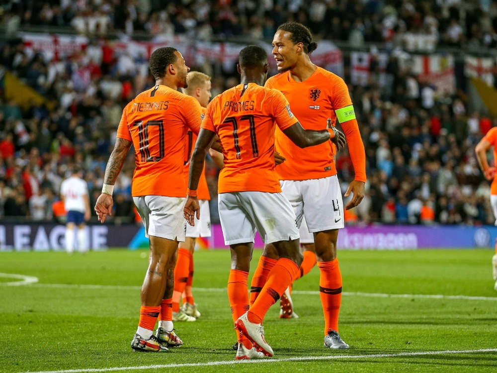 Oranje spielt ohne Bundesligaprofis gegen Deutschland