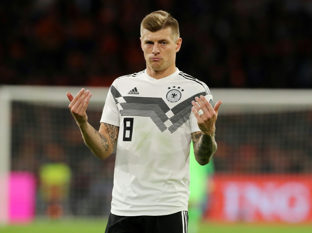 Kroos sieht das DFB-Team auf einem positiven Weg