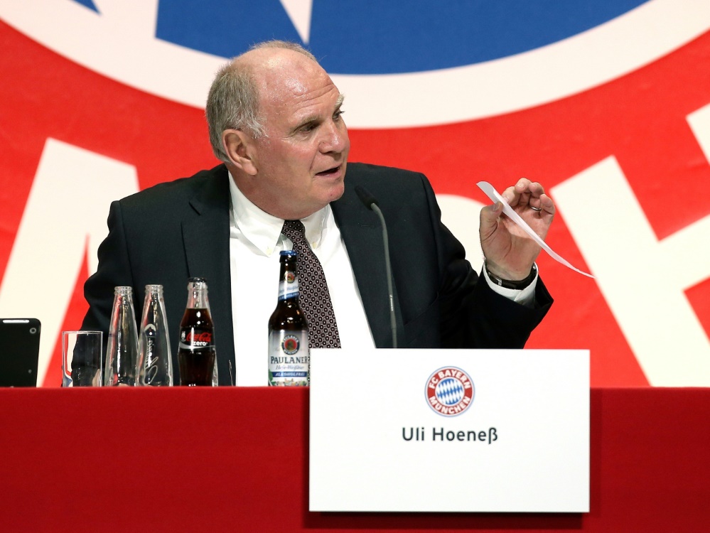 Offiziell: Hoeneß legt Amt als Bayern-Präsident nieder