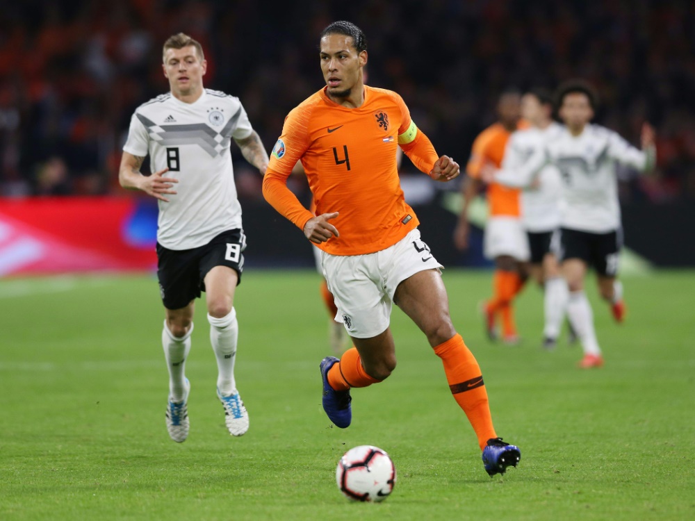 Deutschland ist gegen die Niederlande klarer Favorit