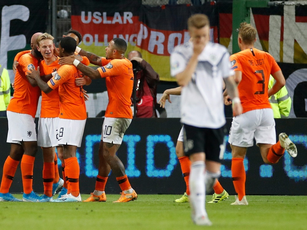 Deutschland verliert in Hamburg gegen die Niederlande