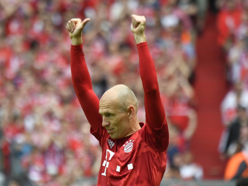 Robben war 2009 zu den Bayern gewechselt