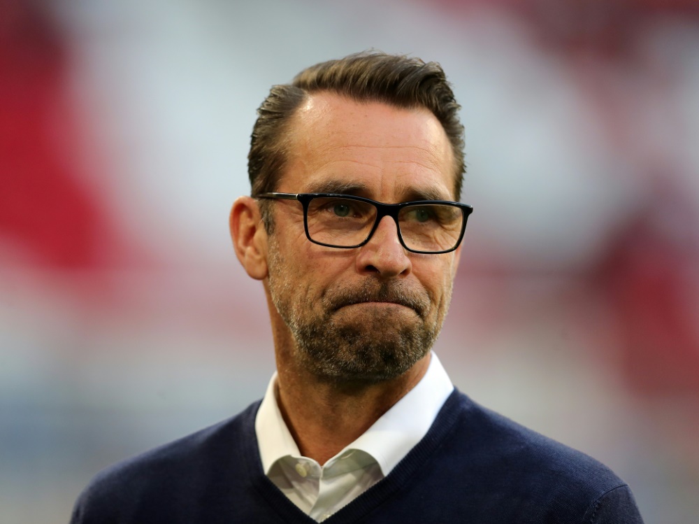 Michael Preetz stärkt Hertha-Trainer Ante Covic