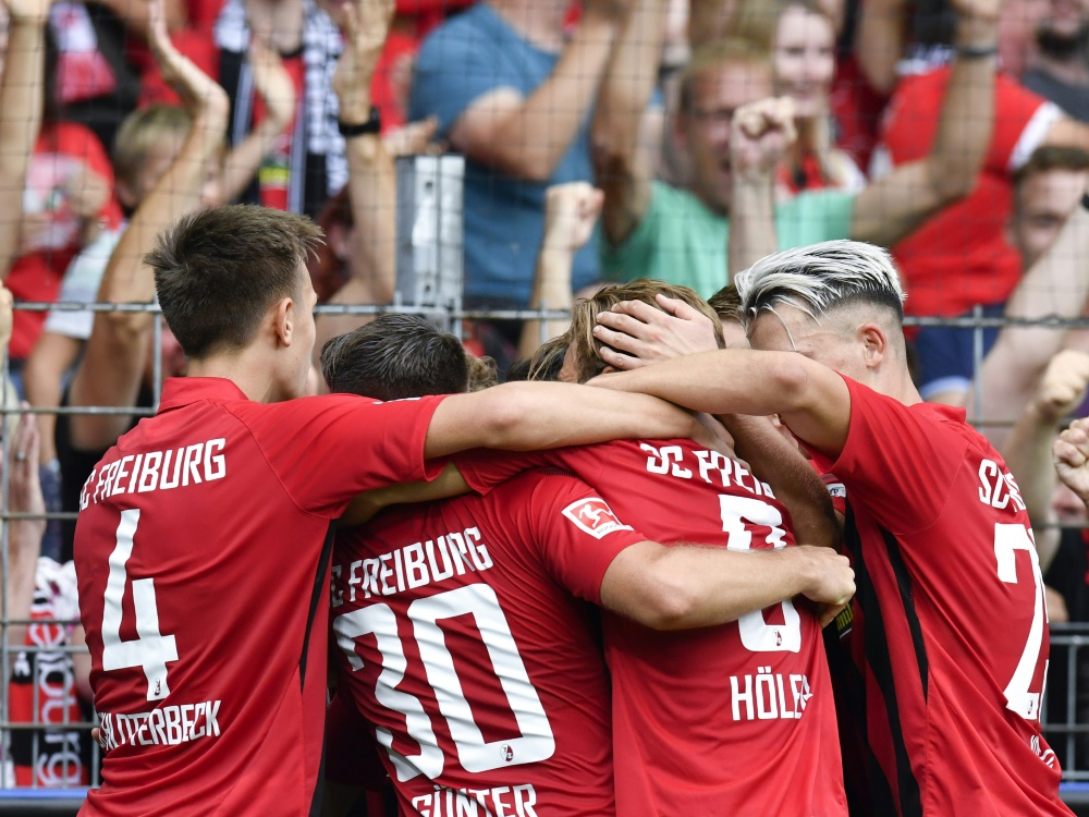 Dominant: Freiburg besiegt Hoffenheim 3:0