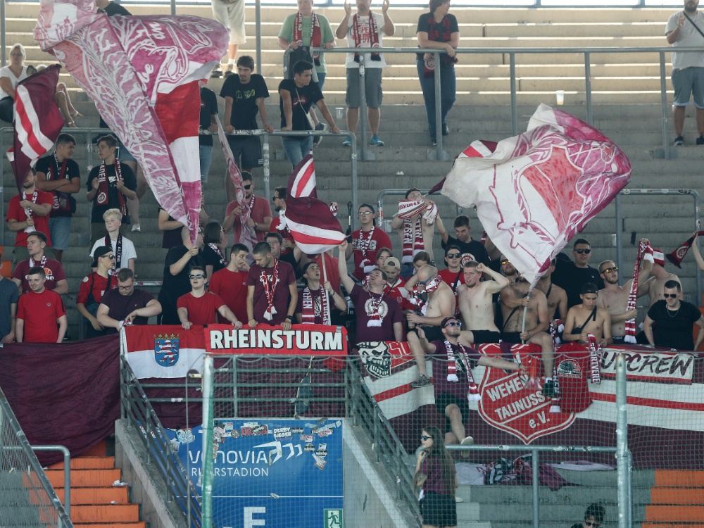 Wehen Wiesbaden zahlt die Auswärtskarten für seine Fans