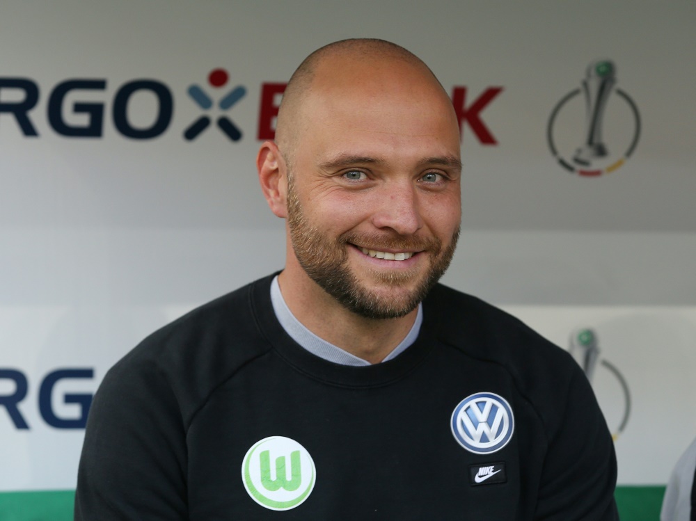 Holte mit Wolfsburg das Double: Trainer Stephan Lerch