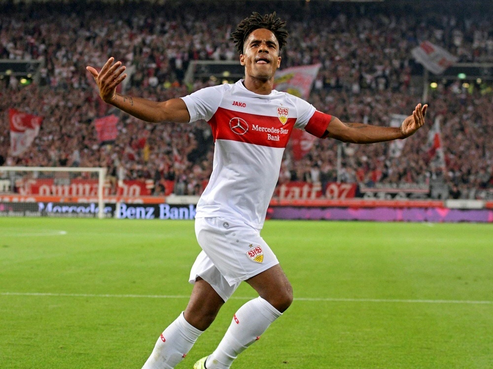 Daniel Didavi erzielte den ersten Stuttgarter Treffer