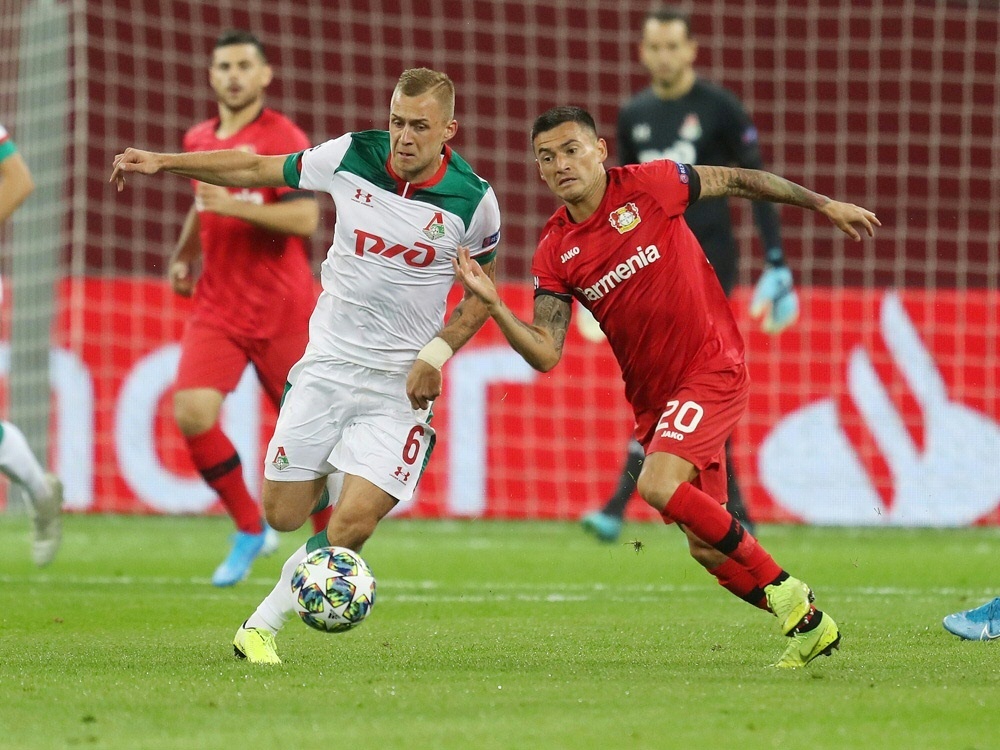 Bayer Leverkusen patzt gegen Moskau