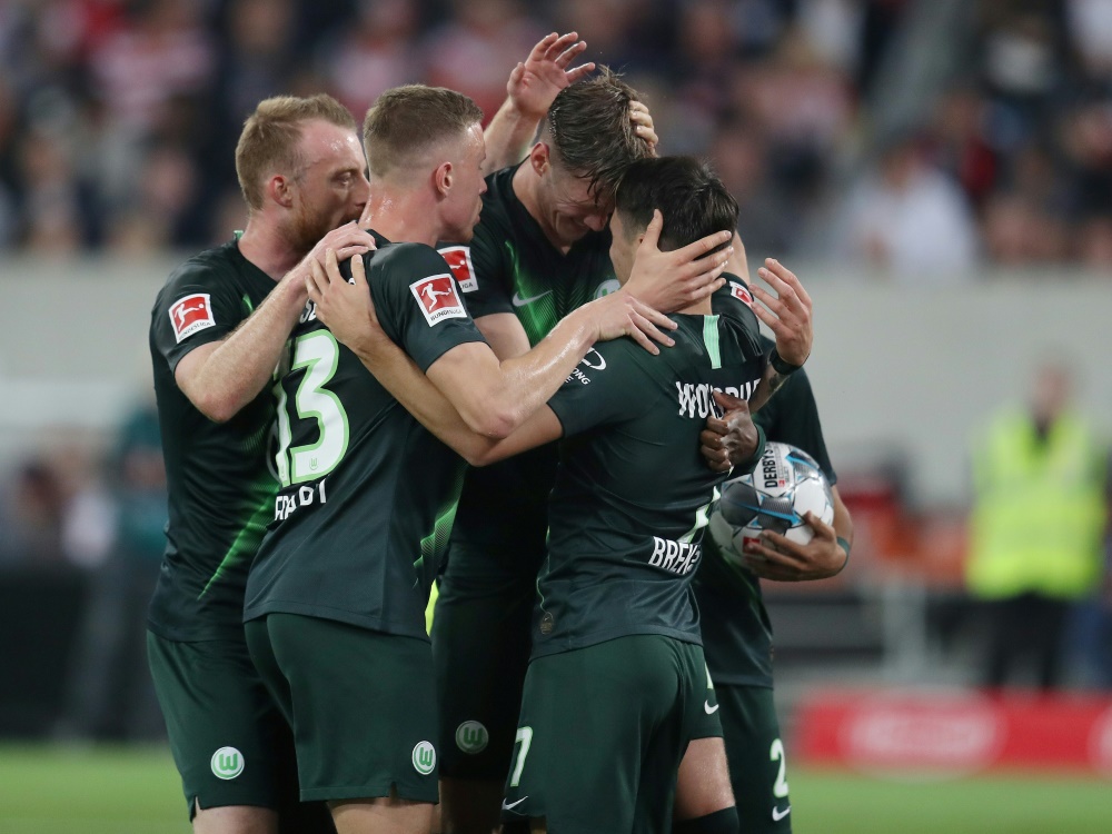 Der VfL Wolfsburg startet am Donnerstag in die EL