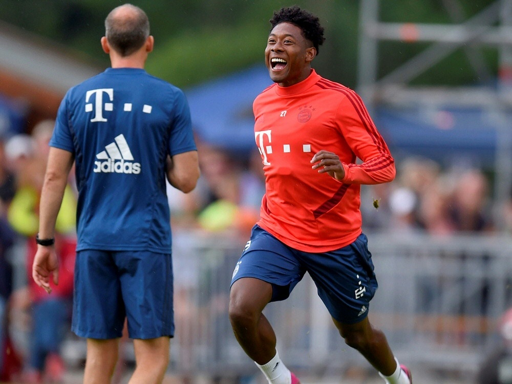 Bayern München: David Alaba kann wieder trainieren