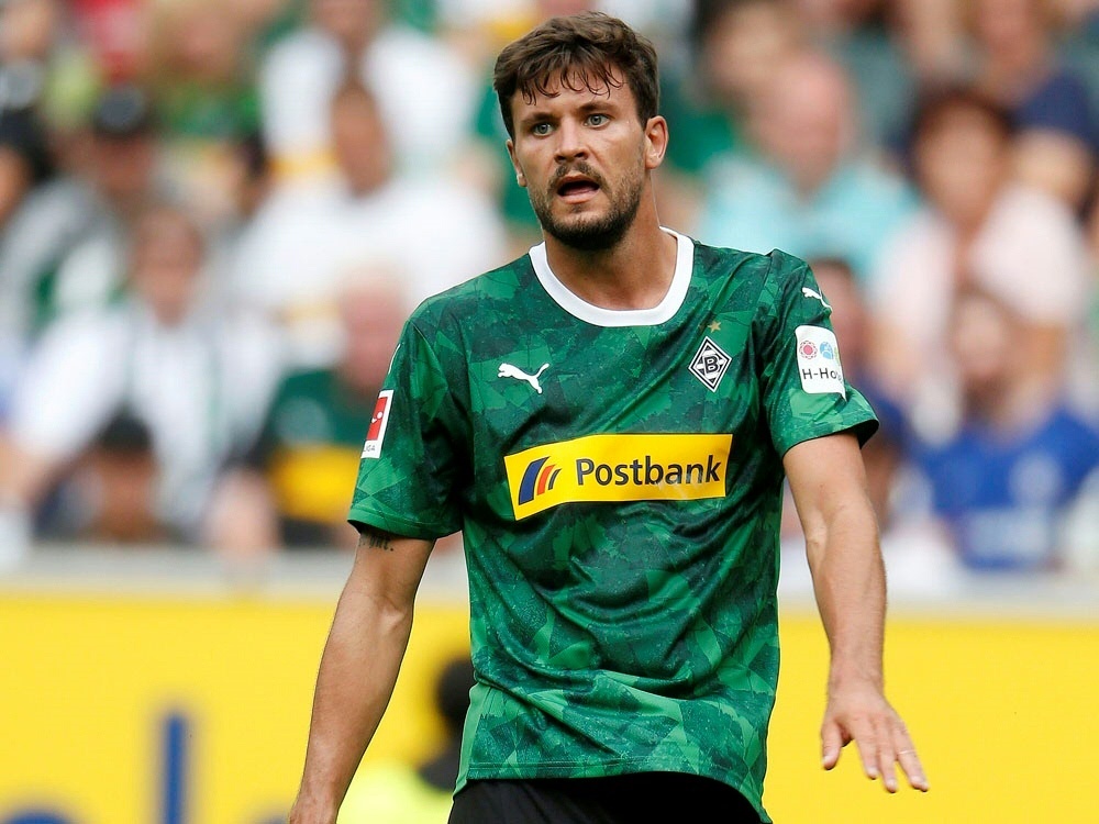 Tobias Strobl fehlt der Borussia mehrere Wochen