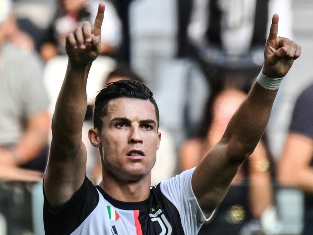 Ronaldo trifft zum 2:0-Endstand gegen SPAL Ferrara