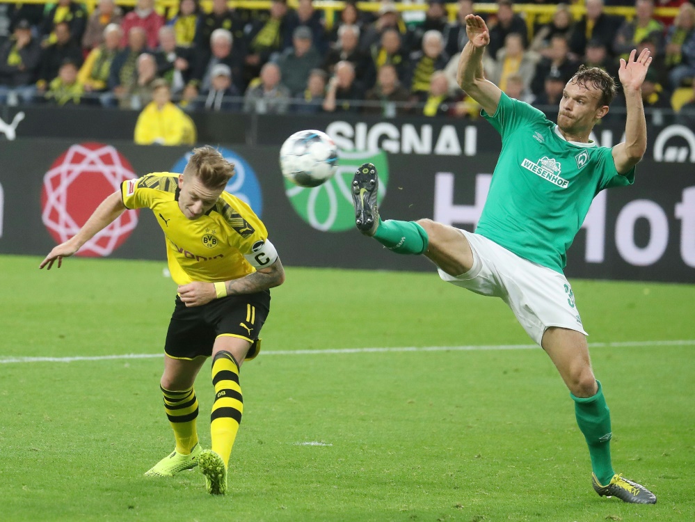 Dortmund holt zu Hause gegen Bremen nur ein 2:2