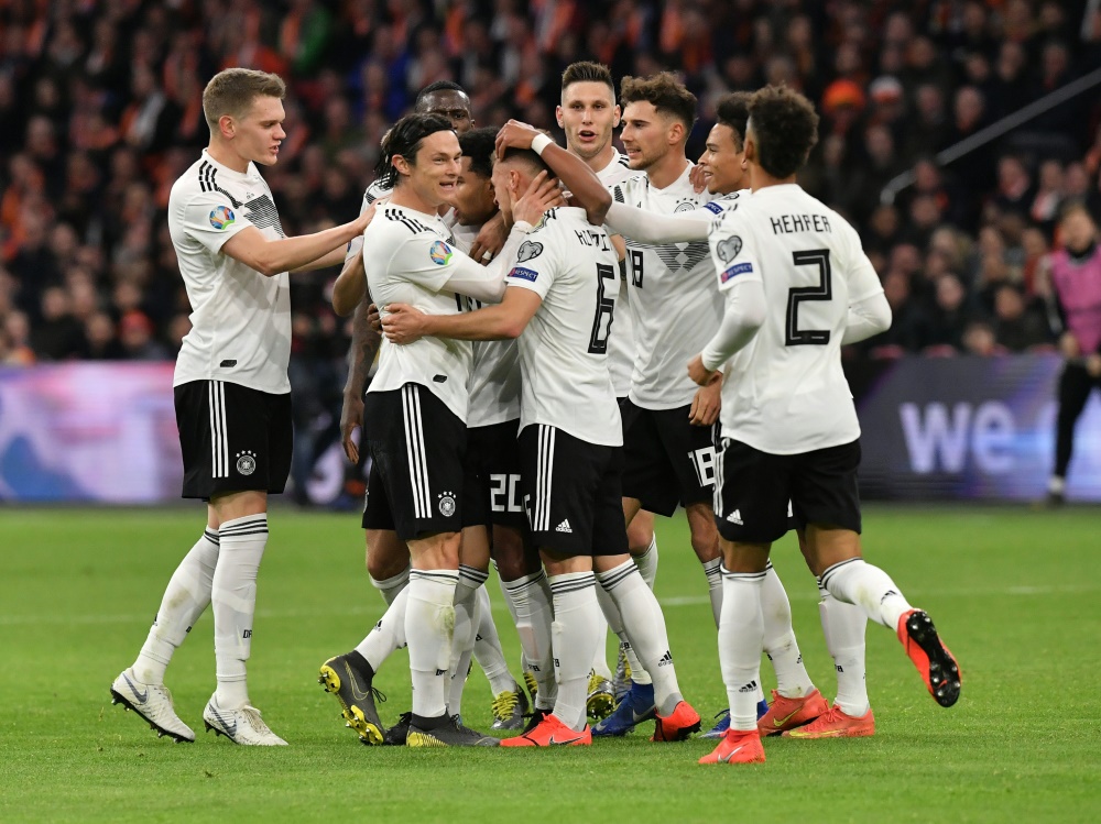 Deutschland bleibt in der A-Liga