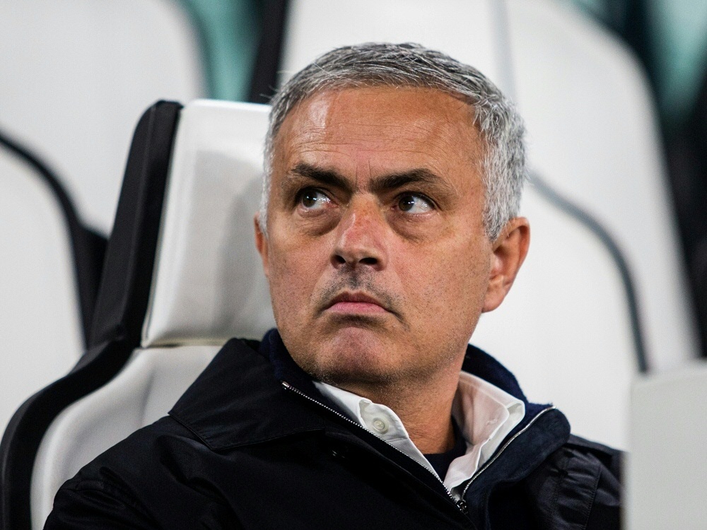 Jose Mourinho war vor Solskjaer Trainer von United